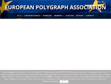 Tablet Screenshot of europolygraph.org